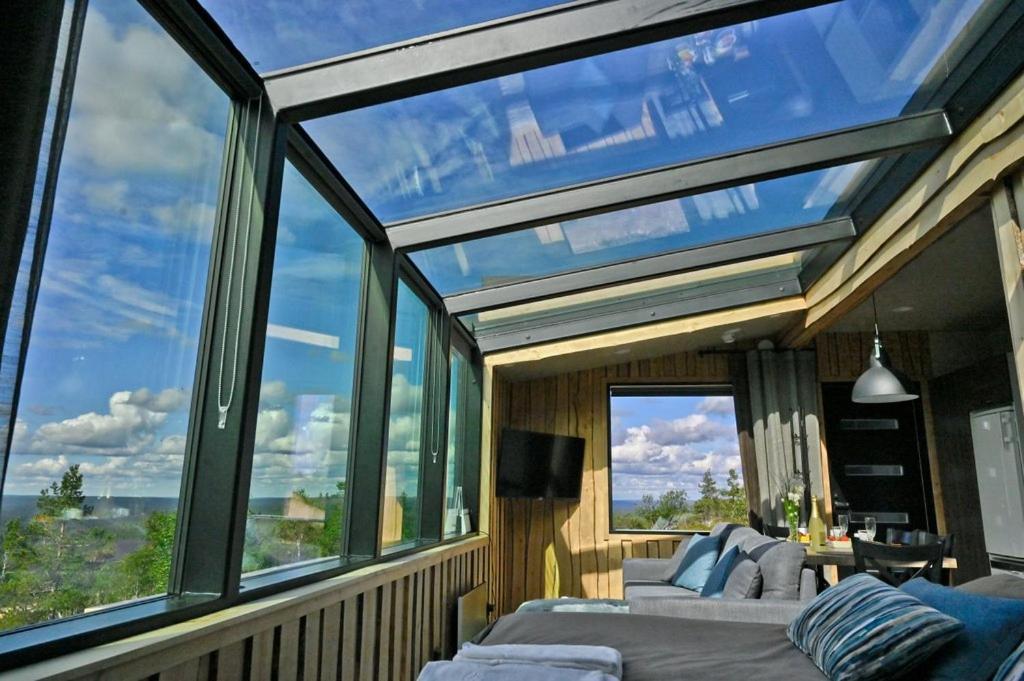 Top Star Saariselkae - Arctic Glass Cubes 외부 사진