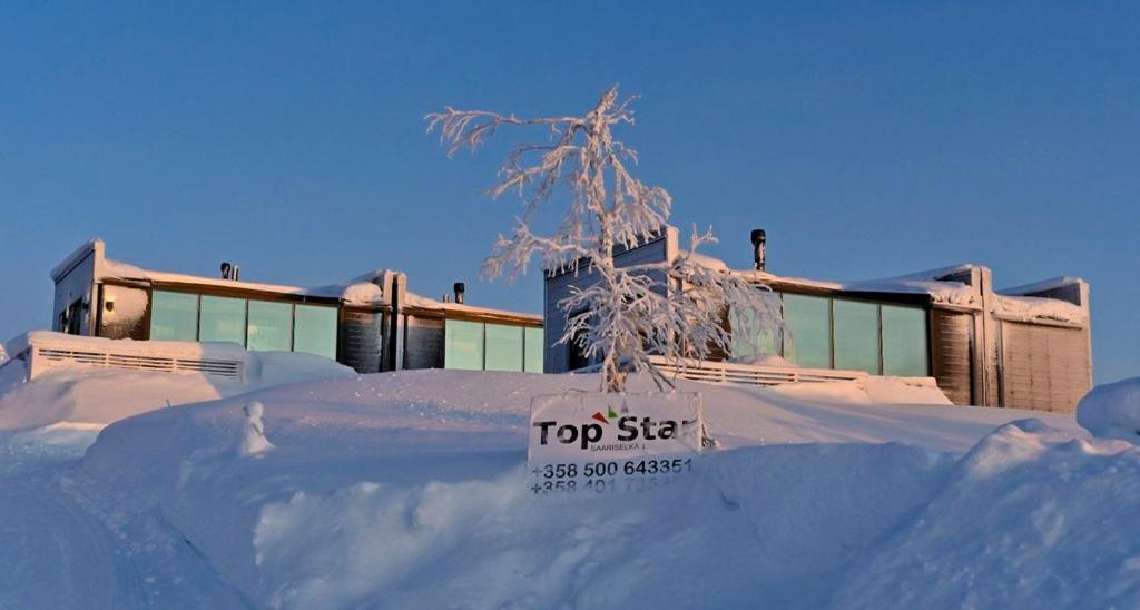 Top Star Saariselkae - Arctic Glass Cubes 외부 사진