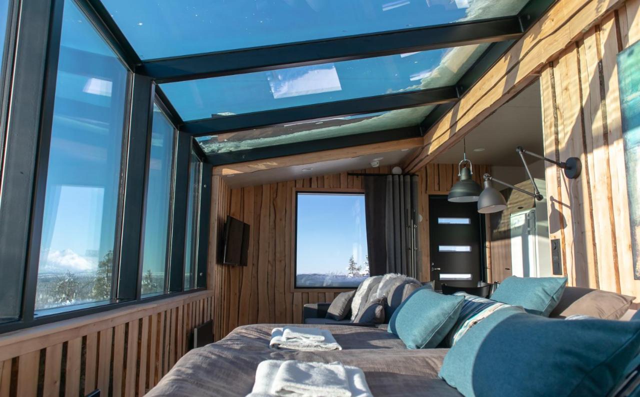 Top Star Saariselkae - Arctic Glass Cubes 외부 사진