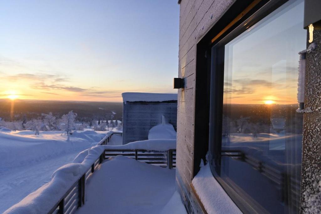 Top Star Saariselkae - Arctic Glass Cubes 외부 사진
