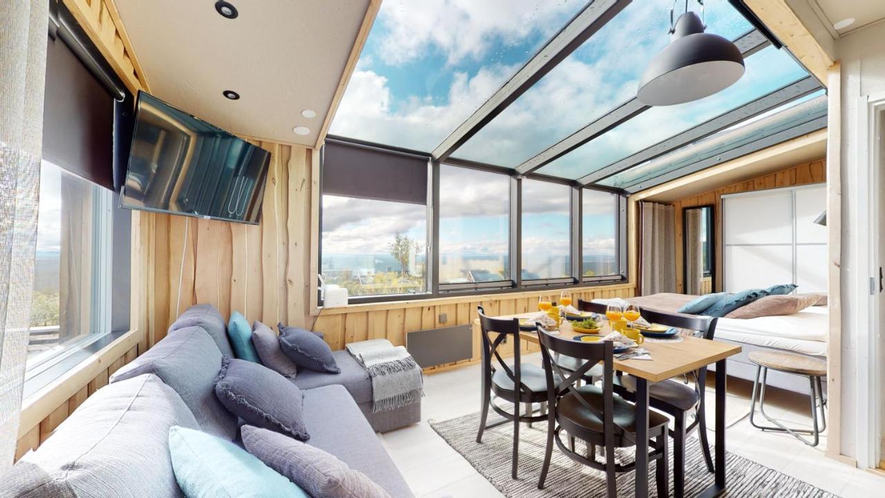 Top Star Saariselkae - Arctic Glass Cubes 외부 사진