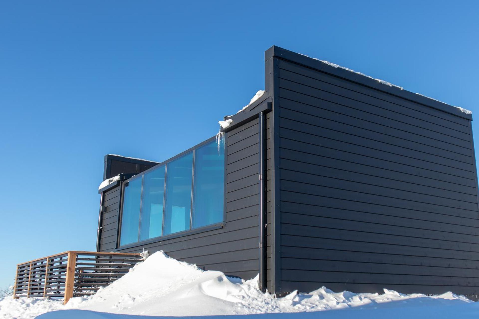 Top Star Saariselkae - Arctic Glass Cubes 외부 사진