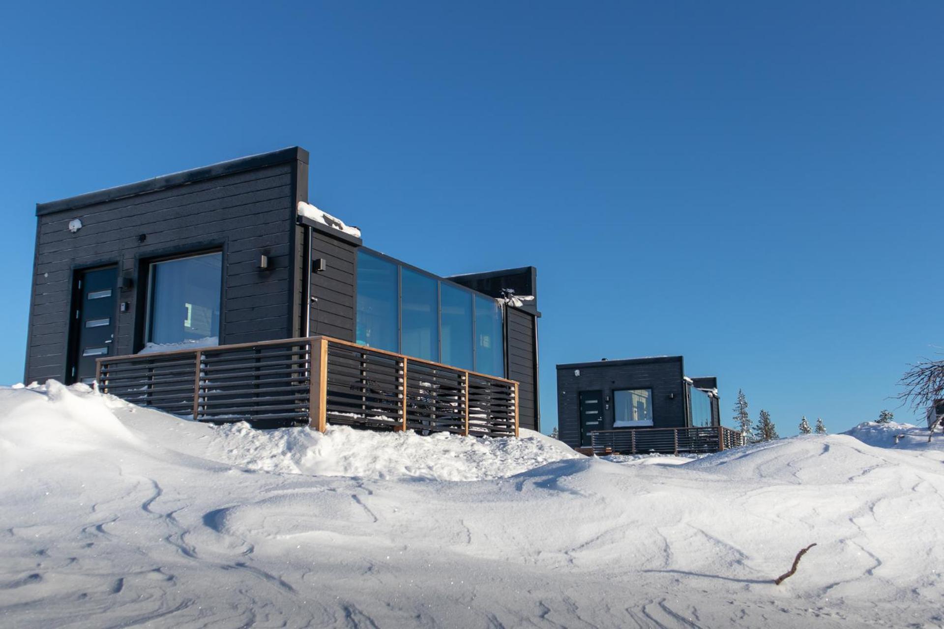 Top Star Saariselkae - Arctic Glass Cubes 외부 사진