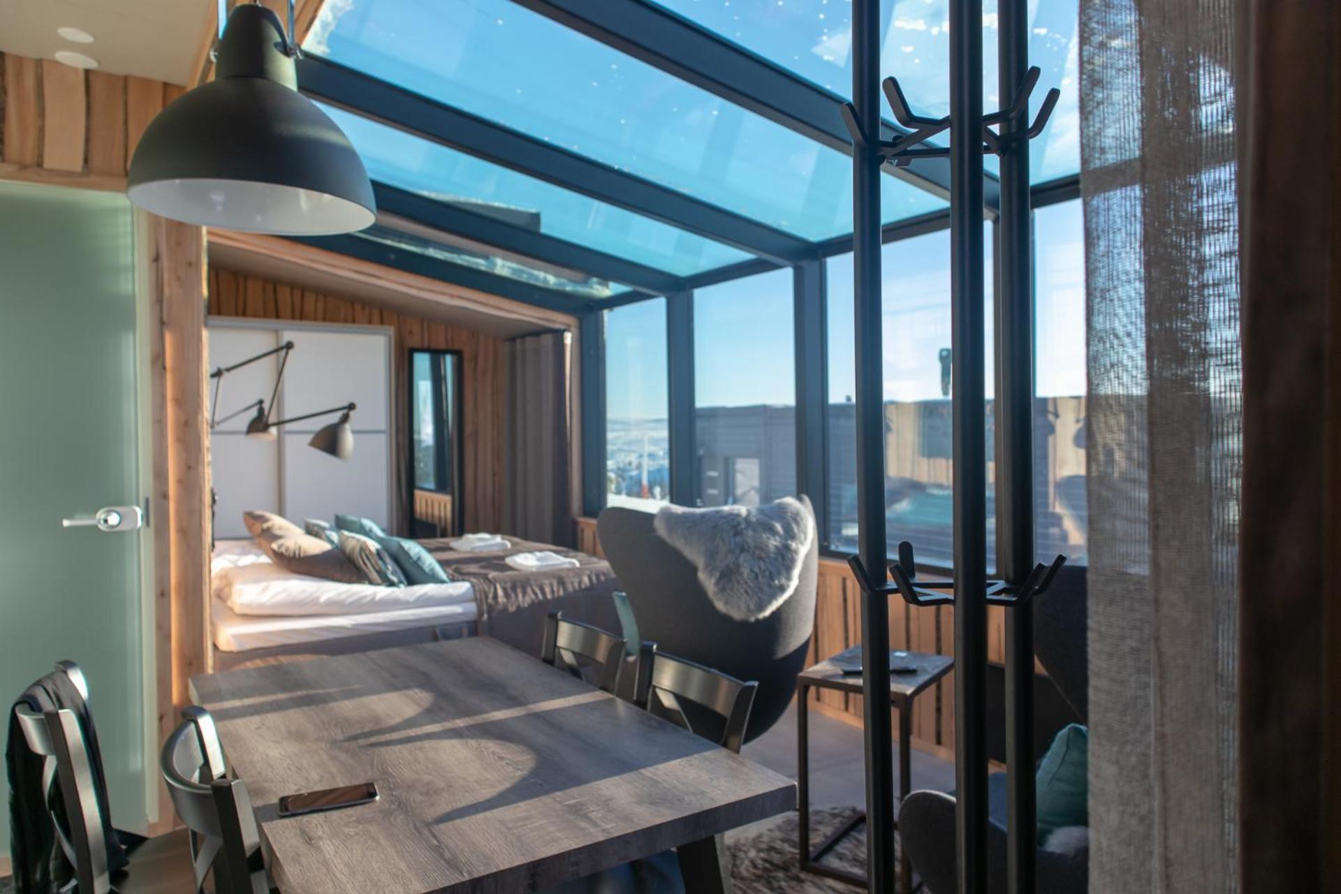Top Star Saariselkae - Arctic Glass Cubes 외부 사진